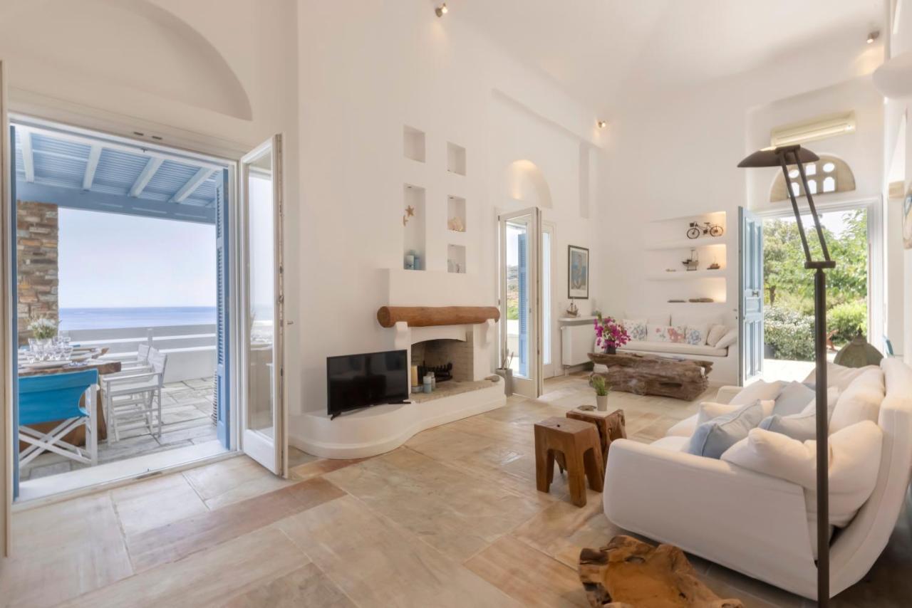 Luxury Villa By The Beach Stenies Ngoại thất bức ảnh